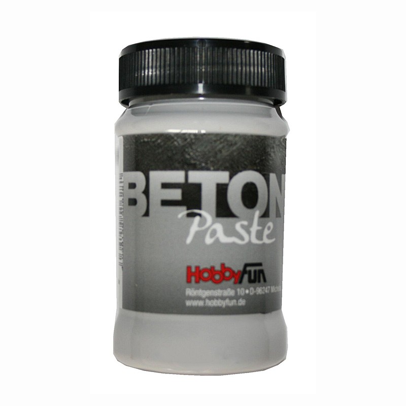 Beton-Paste dunkelgrau 100ml